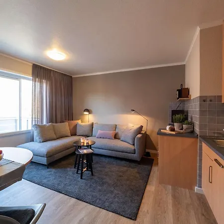 Apartament Antares Spiekerooger Gaestehaus-sonnengartenbalkon West - 6 Spiekeroog