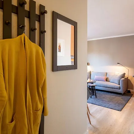 Antares Spiekerooger Gaestehaus-sonnengartenbalkon West - 6 Apartment