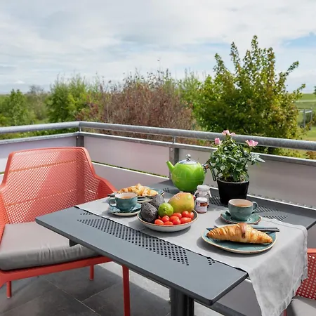 Antares Spiekerooger Gaestehaus-sonnengartenbalkon West - 6 Apartamento *