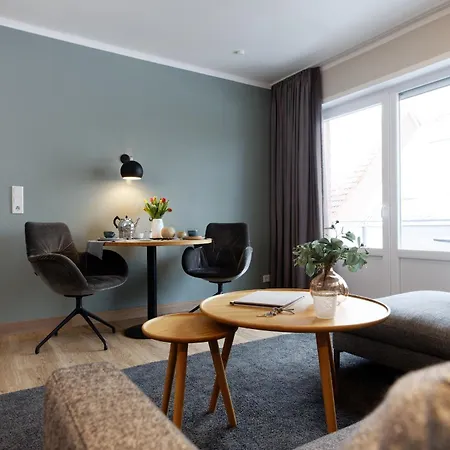 Antares Spiekerooger Gaestehaus-sonnengartenbalkon West - 6 *
