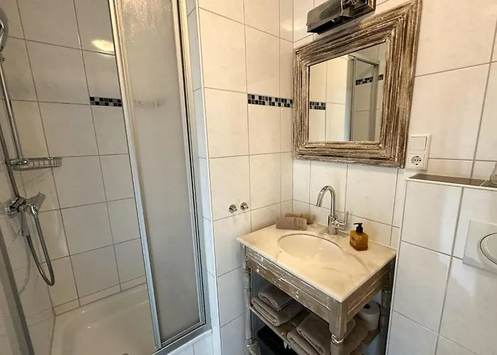 Antares Spiekerooger Gaestehaus-sonnengartenbalkon West - 6 Апартаменты Шпикерог