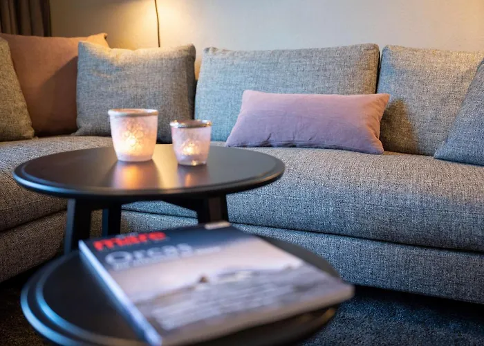 Antares Spiekerooger Gaestehaus-sonnengartenbalkon West - 6 Апартаменты