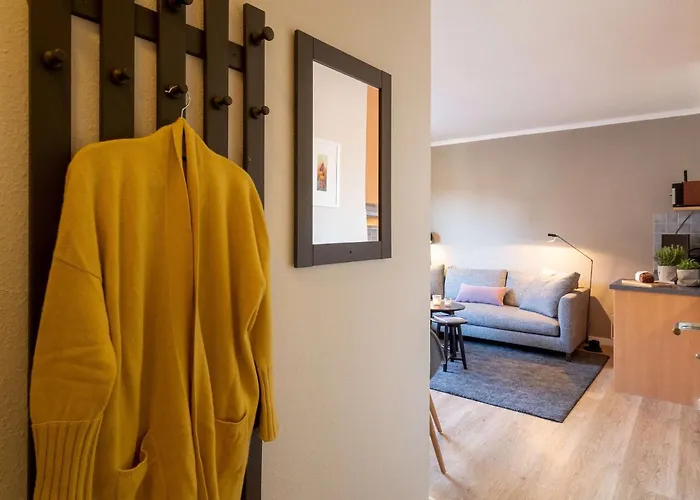 Antares Spiekerooger Gaestehaus-sonnengartenbalkon West - 6 Апартаменты