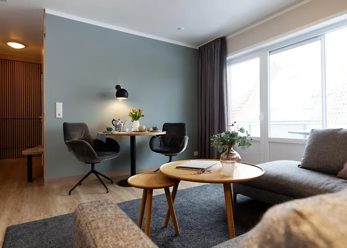 Antares Spiekerooger Gaestehaus-sonnengartenbalkon West - 6 *