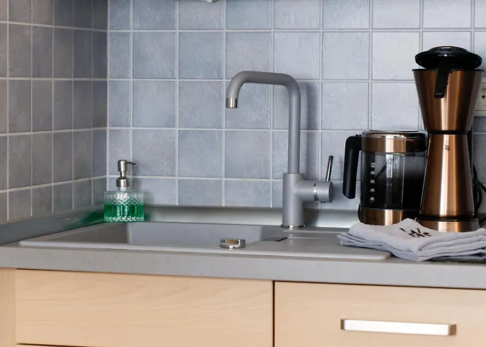 Apartamento Antares Spiekerooger Gaestehaus-sonnengartenbalkon West - 6 *
